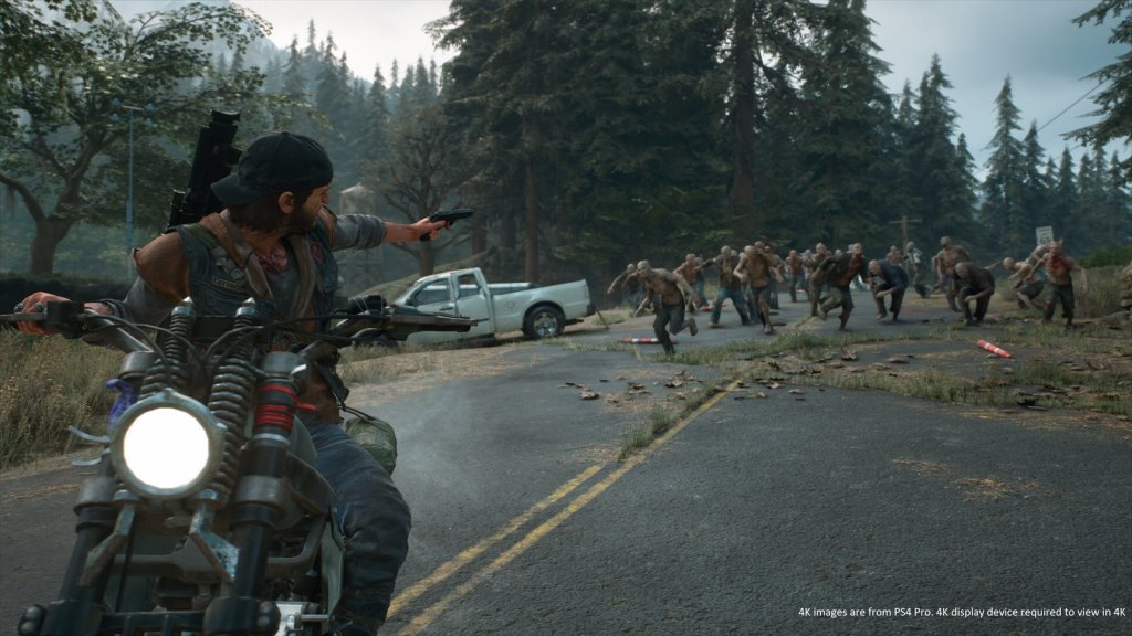 Is Days Gone an open world game