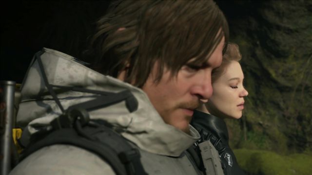 Death Stranding multiplayer gameplay