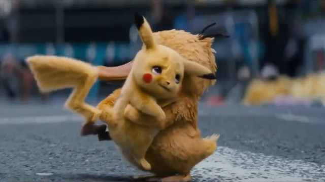 Detective Pikachu Earth Day trailer