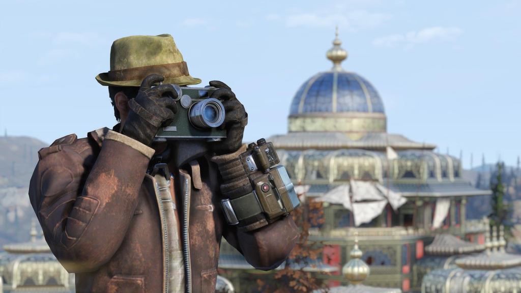 Fallout 76 Camera Location