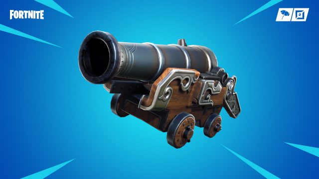 Fortnite Pirate Cannon Jetpack Bug