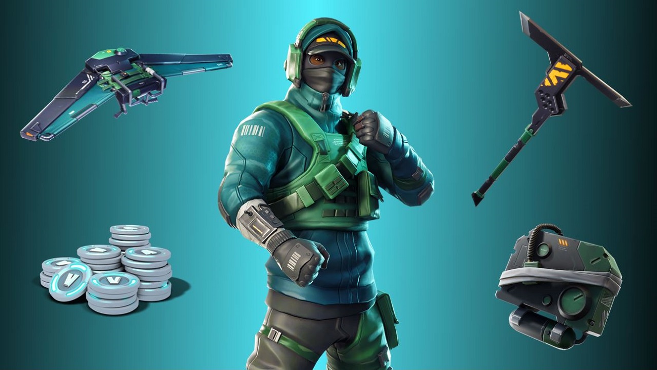 Fortnite Stealth Reflex Variant Skin