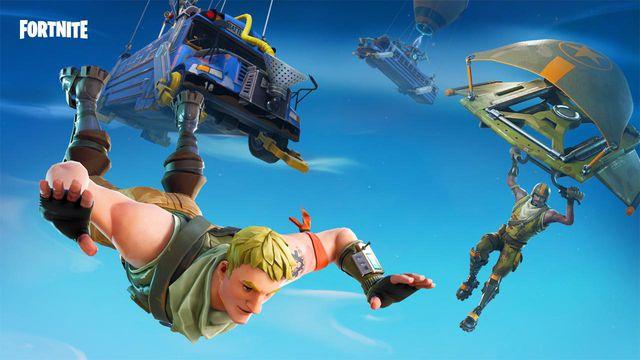 Fortnite Tilted Towers Destroyed