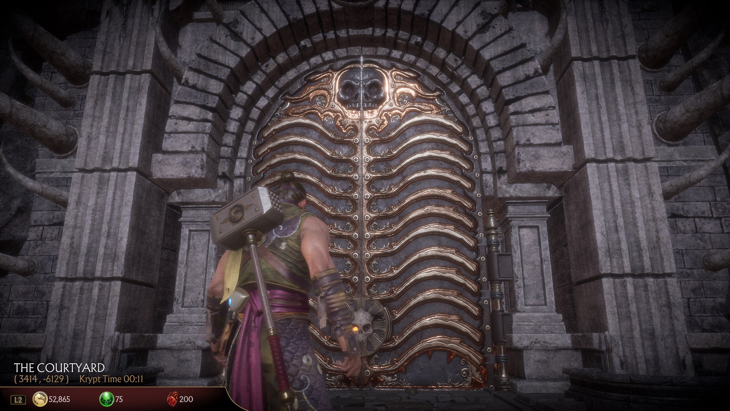 MK11 - Door to Goro's Lair