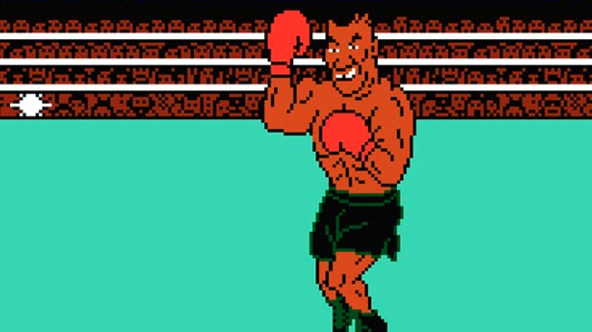 Mike Tyson in Punchout