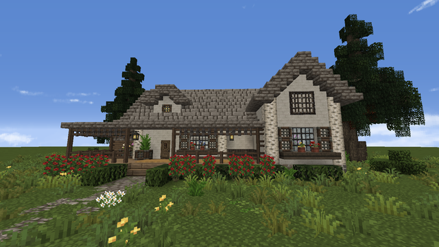 Minecraft House Ideas