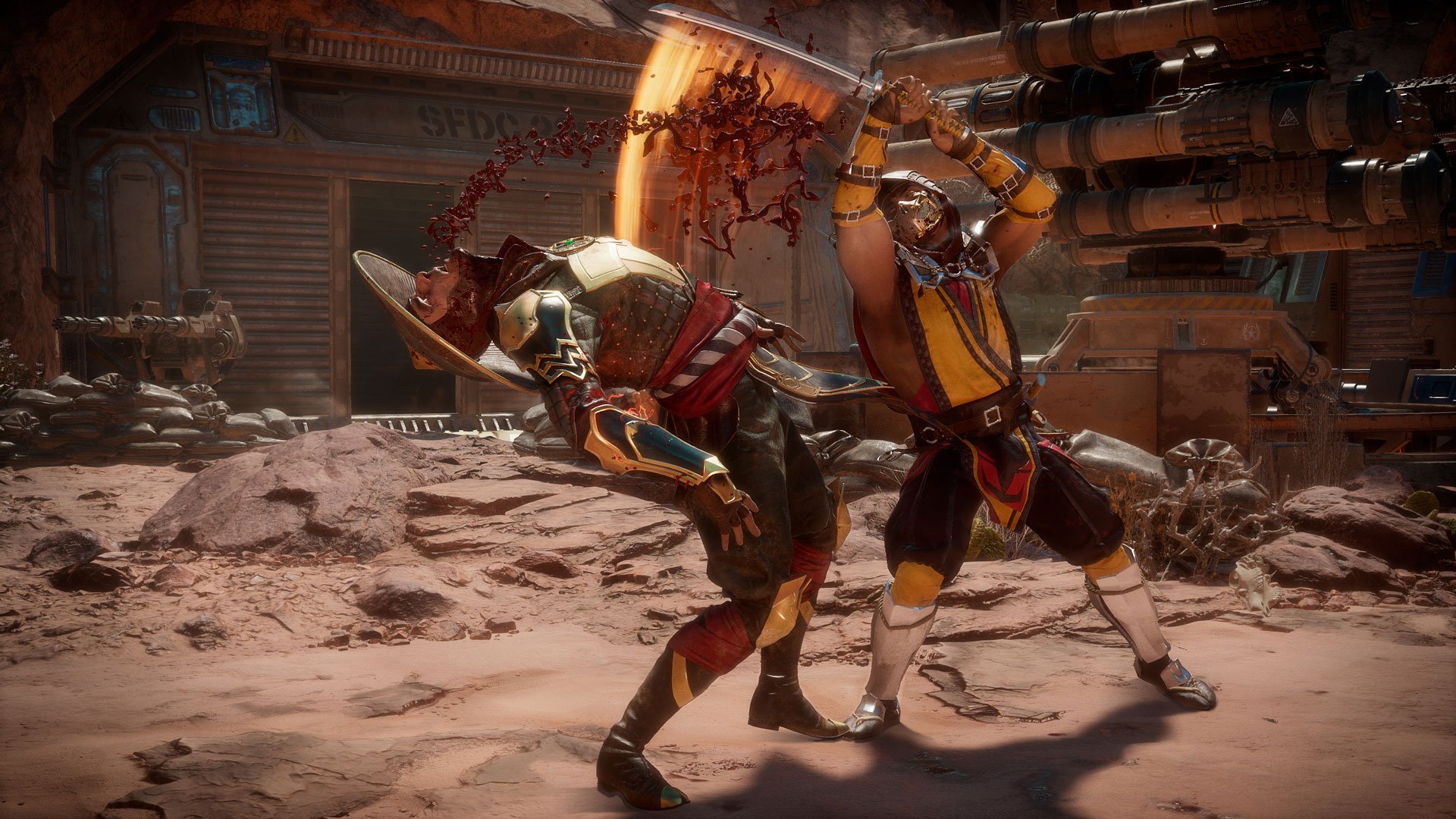 Mortal Kombat 11 always online