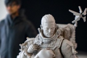 Norman Reedus Death Stranding figure