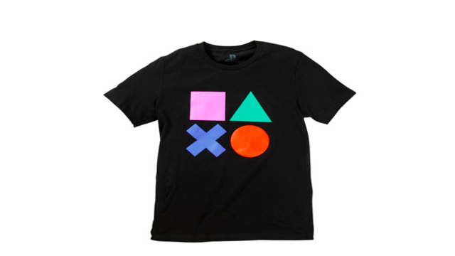 PlayStation Gear Store PSX shirt