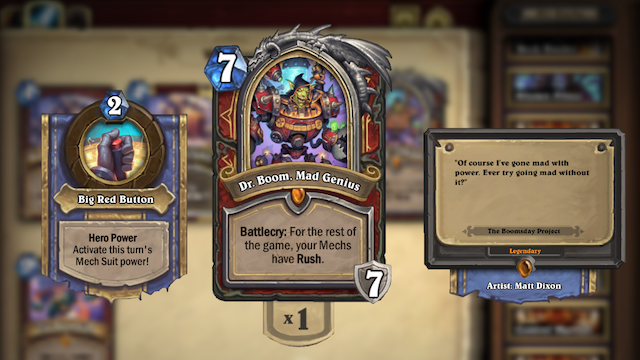 Dr. Boom Mad Genius