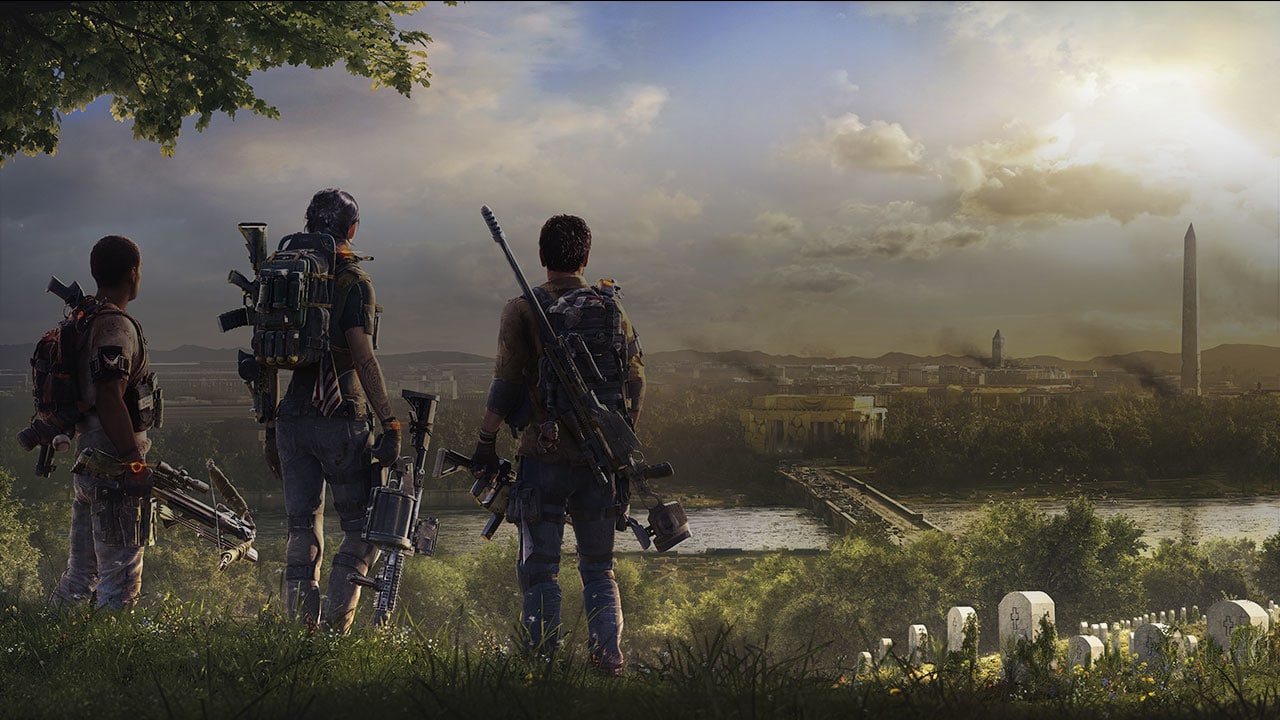 The Division 2 Tidal Basin Gear Sets