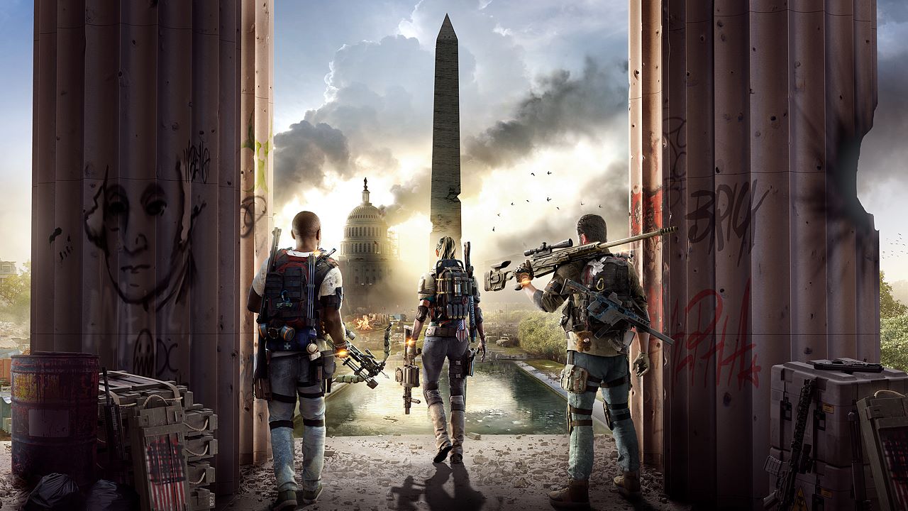 The Division 2 Tidal Basin Gear Sets