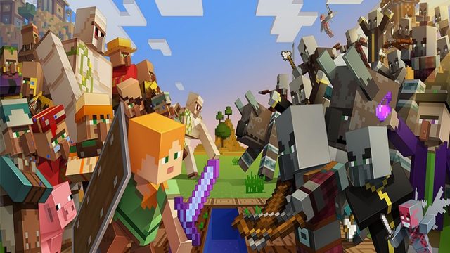 Minecraft Village and Pillage