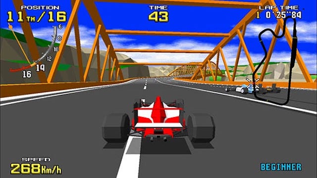 Virtua Racing Nintendo Switch