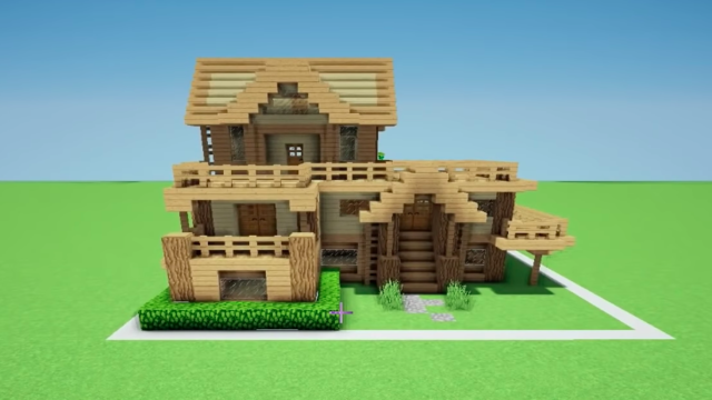 Minecraft House Ideas