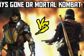 days gone vs mortal kombat 11