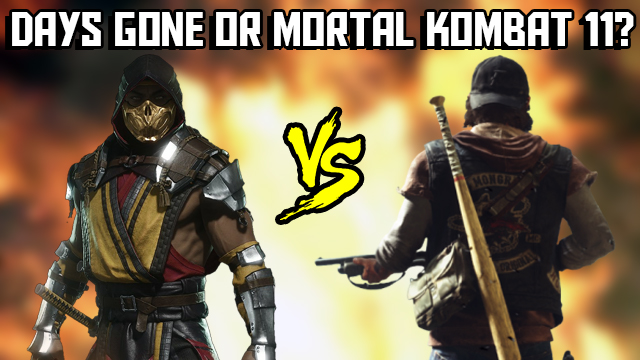 days gone vs mortal kombat 11