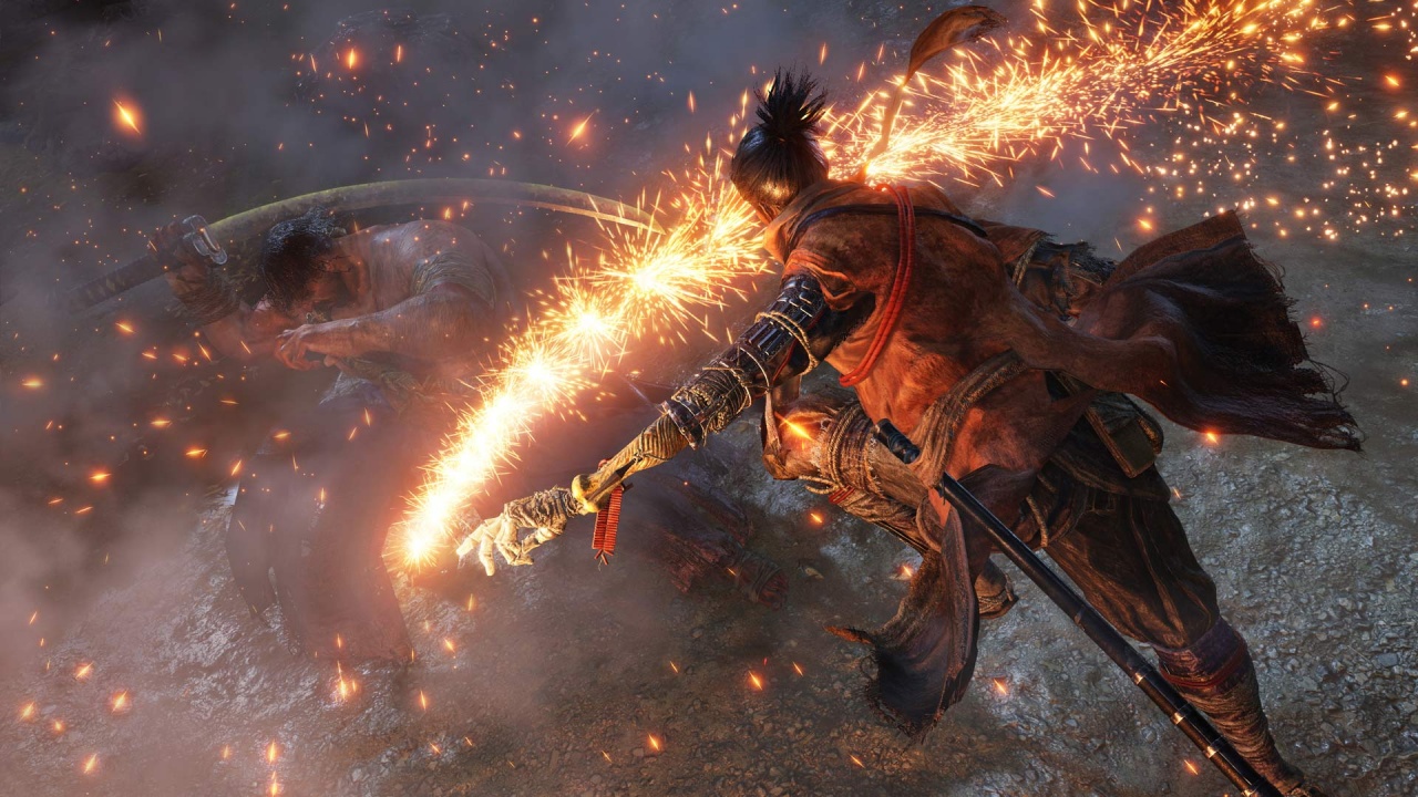 dive underwater in sekiro