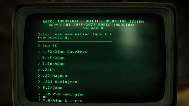 fallout terminals