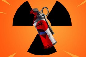 Fortnite Radioactive Smoke Grenade leak