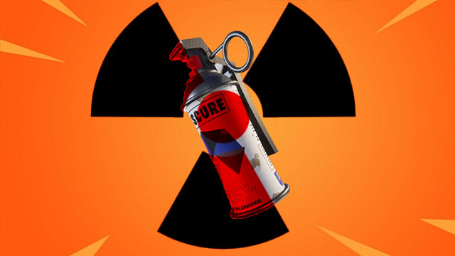 Fortnite Radioactive Smoke Grenade leak