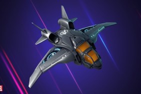 Fortnite Quinjet Glider