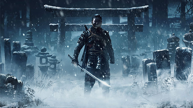 ghost of tsushima, sony