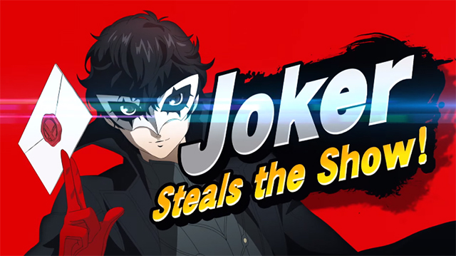 super smash bros ultimate joker