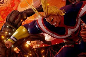 Jump Force All Might punches out Toguro