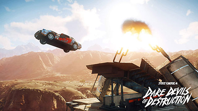 Just Cause 4 Dare Devils of Destruction