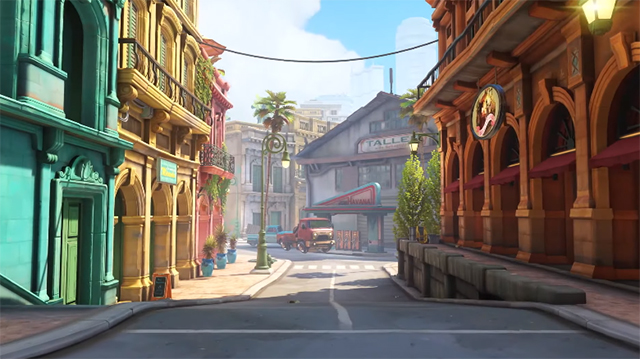 overwatch havana map