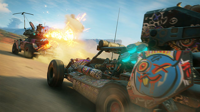 Rage 2 overview trailer