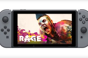 Rage 2 Nintendo Switch Release Date