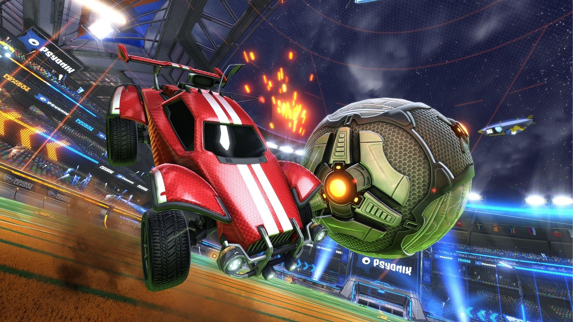 Rocket League Rocket Pass 3 Week 2 challenges