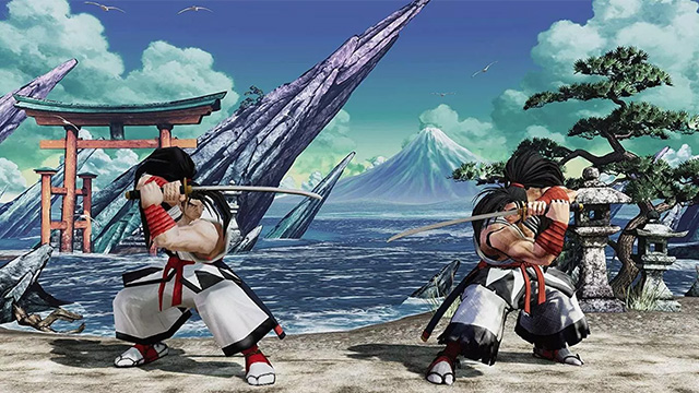 Samurai Shodown classic skin vs modern