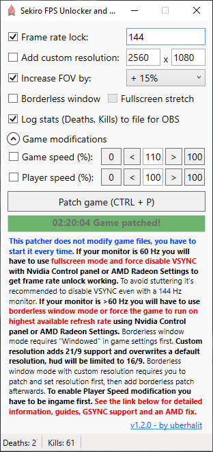 sekrio-easy-mode-mod