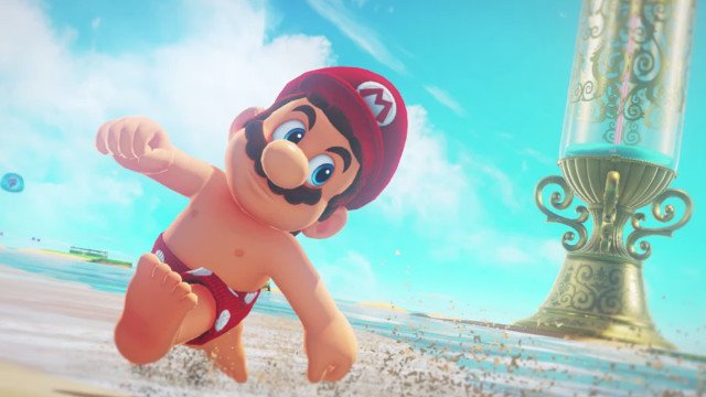 Mario VR screenshots