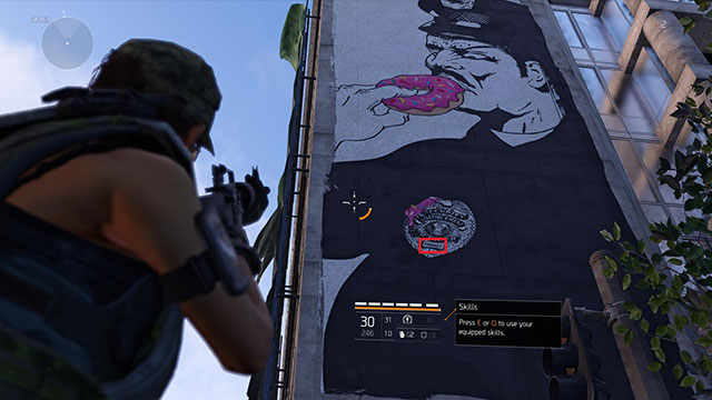 the Division 2 offensive artwork