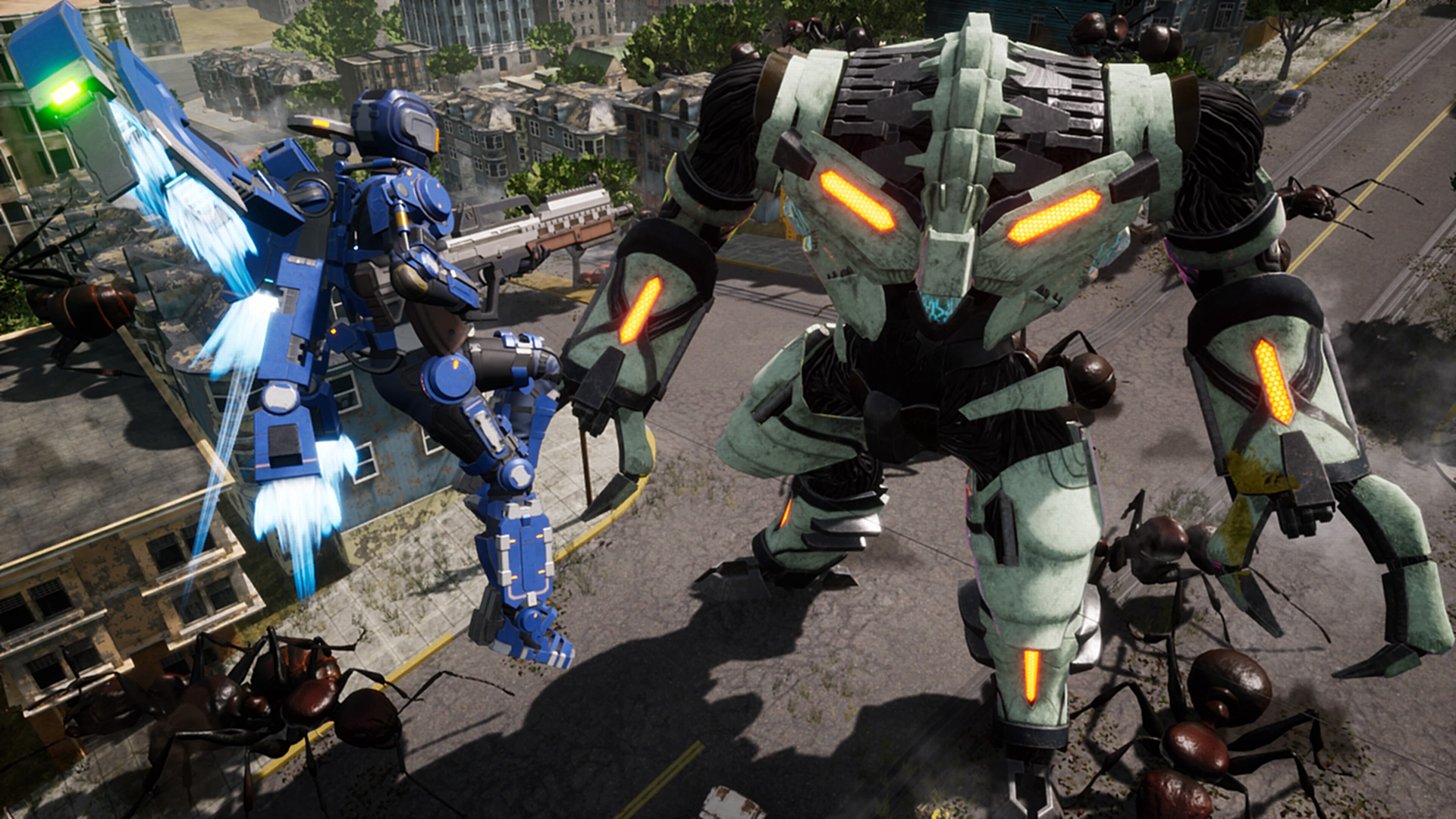 earth defense force iron rain review