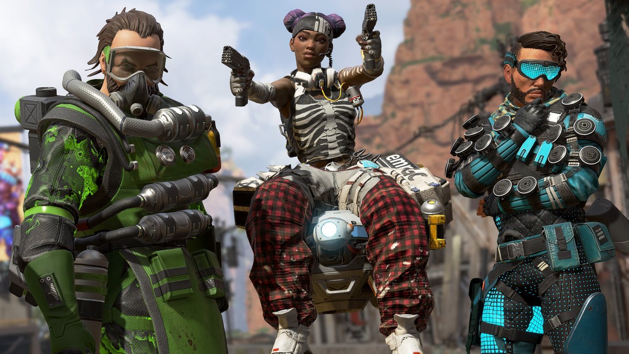 Apex Legends 1.09 Update