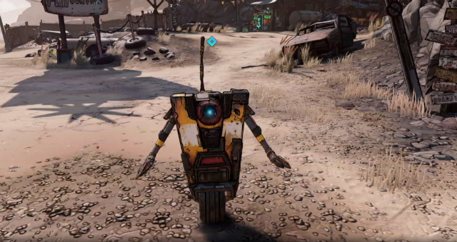 Borderlands 3 Game Reveal Claptrap