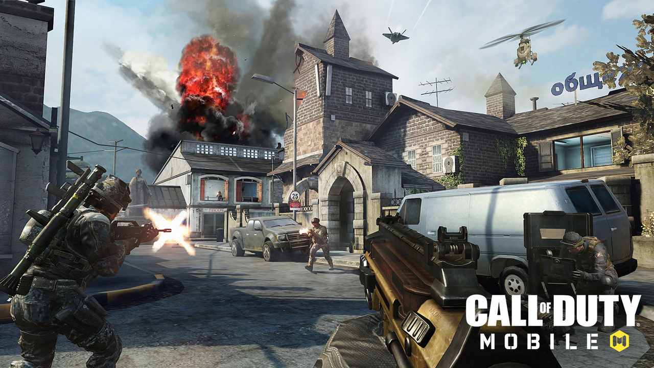 Call of Duty Mobile Nuke