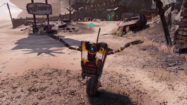 Claptrap voice actor