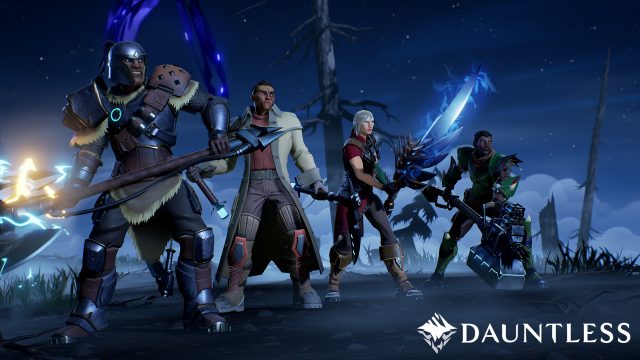 Dauntless Cross-Platform