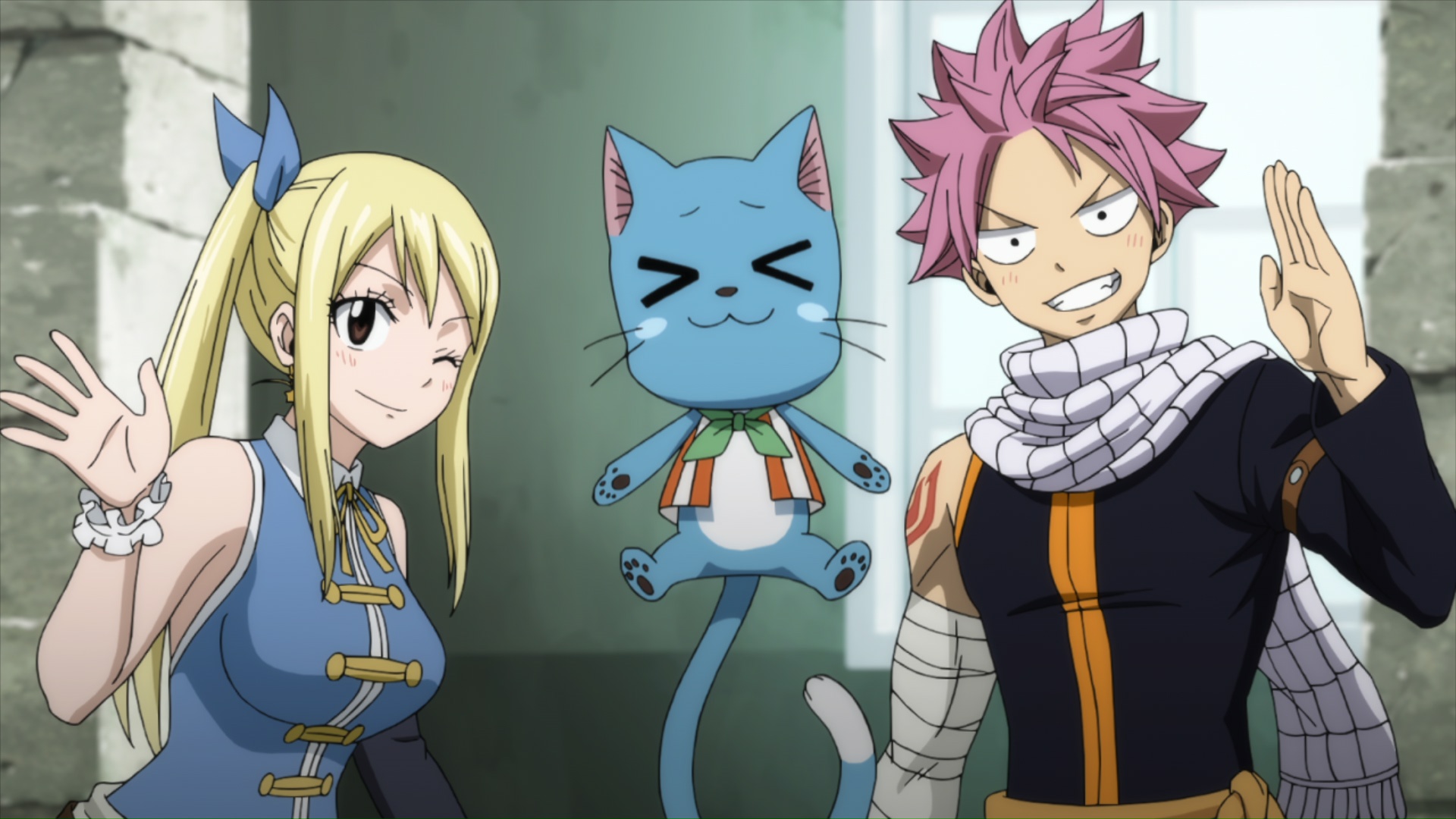 Fairy Tail episode 307