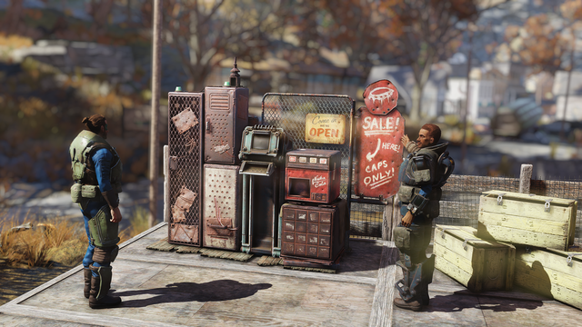 Fallout 76 Vending Machines