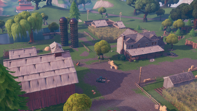 Fortbyte 24 Fortnite Fatal Fields