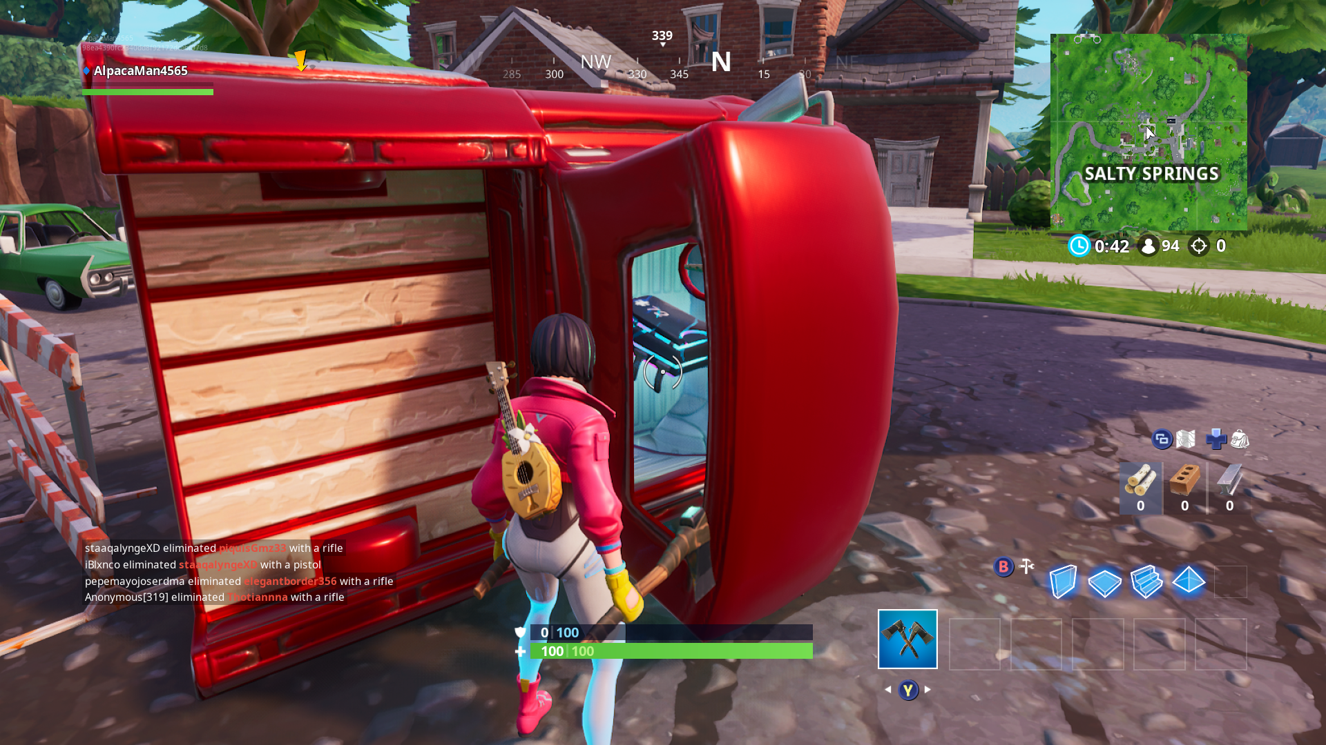 Fortnite Fortbyte 72 location