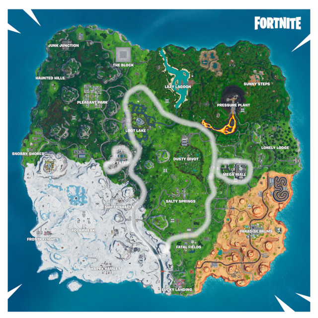 Fortnite Season 9 Week 3 Challenges Cheat Sheet