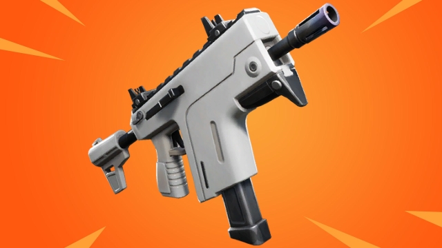 Fortnite Burst SMG Stats